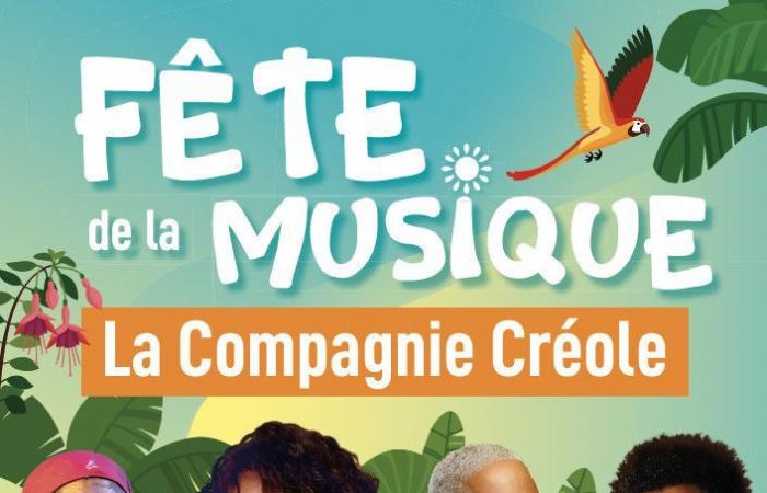 Festival della Musica 2024 a Dugny (93) con La Compagnie créole
