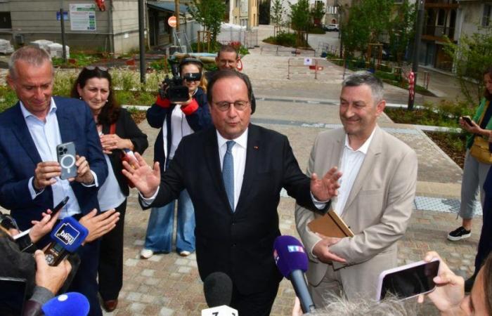 François Hollande, dietro le quinte di un ritorno a sorpresa
