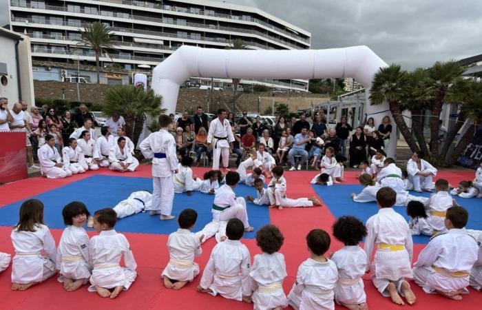 Il club di judo Bastia torna ai festeggiamenti di fine stagione