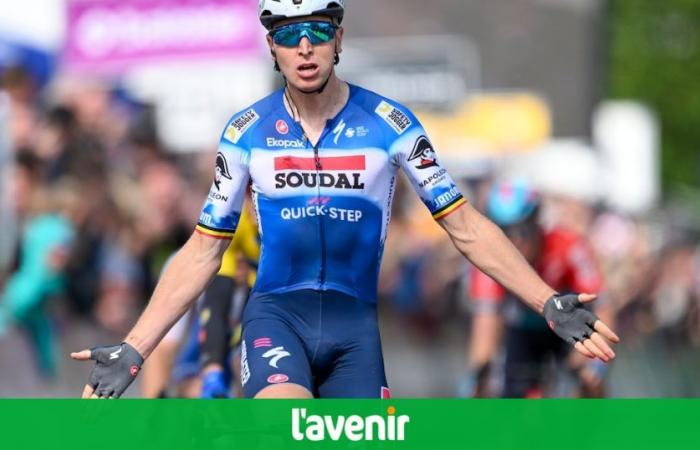 Giro del Belgio: Tim Merlier vince lo sprint finale a Bruxelles, il norvegese Soren Waerenskjold si assicura la vittoria nella classifica generale