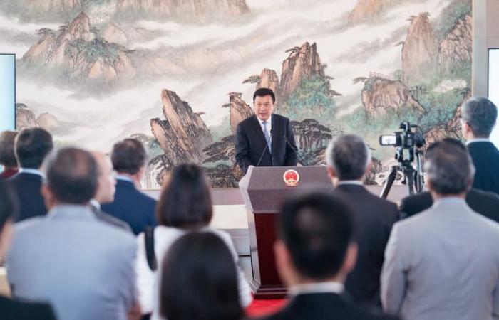 (Multimedia) Xinhua intrattiene dialoghi e scambi con i media, la politica e le comunità accademiche statunitensi a Washington – Xinhua