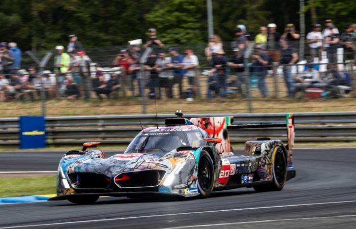 BMW van Frijns weer in azione, Rossi leidt in LMGT3