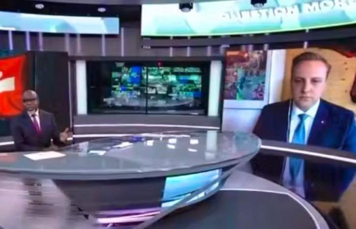 Il presidente della Giovane Udc fischiato per la sua apparizione alla tv russa