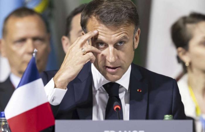 Emmanuel Macron afferma che la pace in Ucraina non può “essere una capitolazione” del Paese