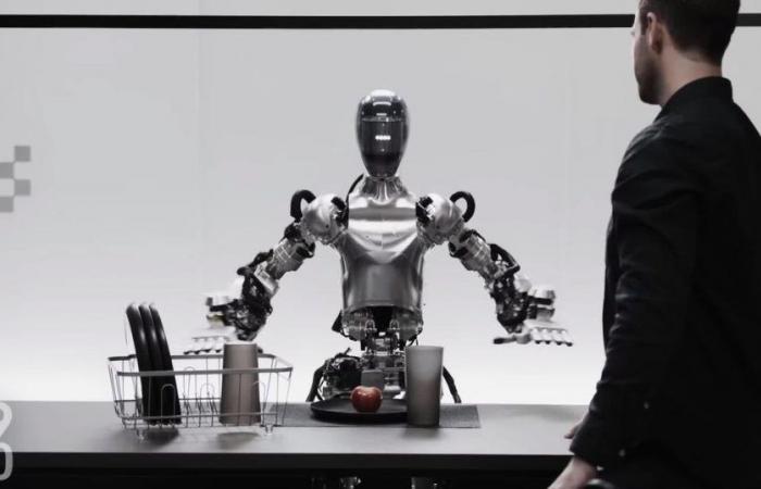 I robot umanoidi autonomi occuperanno presto le nostre case? – rts.ch