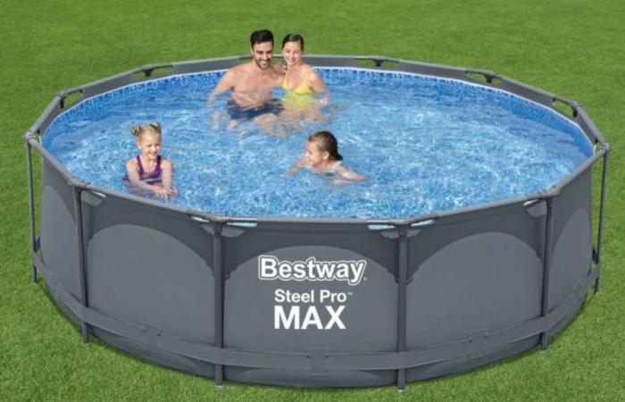 Per rinfrescarsi quest’estate, Lidl taglia il prezzo di questo kit piscina Bestway