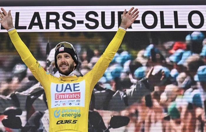 Tour de Suisse: Adam Yates vince il Tour, ultima volta per Joao Almeida