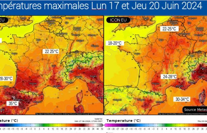 Violenti temporali previsti in Francia questa settimana: ecco dove dovrebbero scoppiare