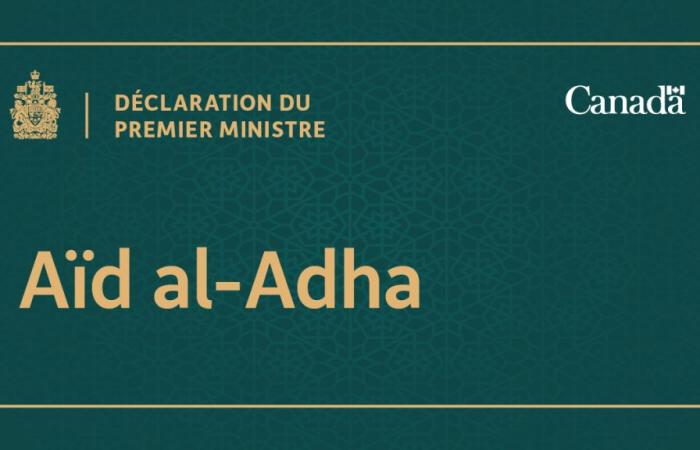 Dichiarazione del Primo Ministro in occasione dell’Eid al-Adha