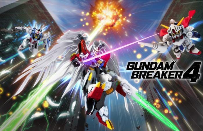 La dimensione dell’eShop delle prossime uscite su Nintendo Switch, incluso Gundam Breaker 4