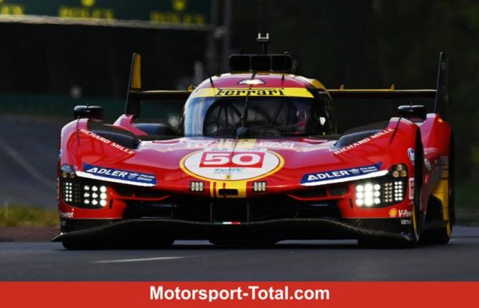 Liveticker 24h Le Mans 2024: la Ferrari è pronta a partire!