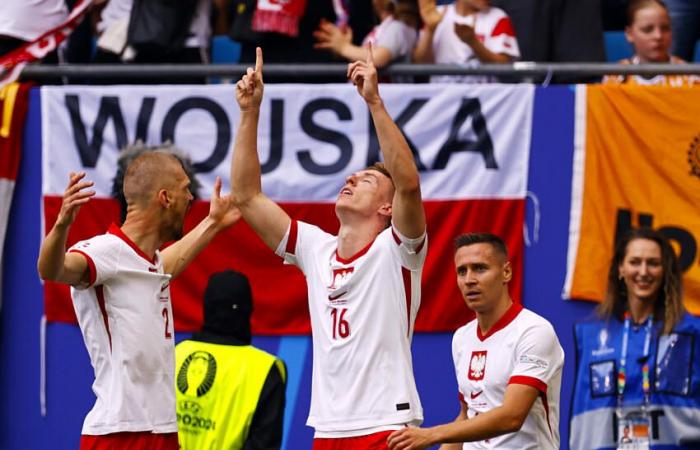nonostante un gol del Buksa, la Polonia perde contro l’Olanda