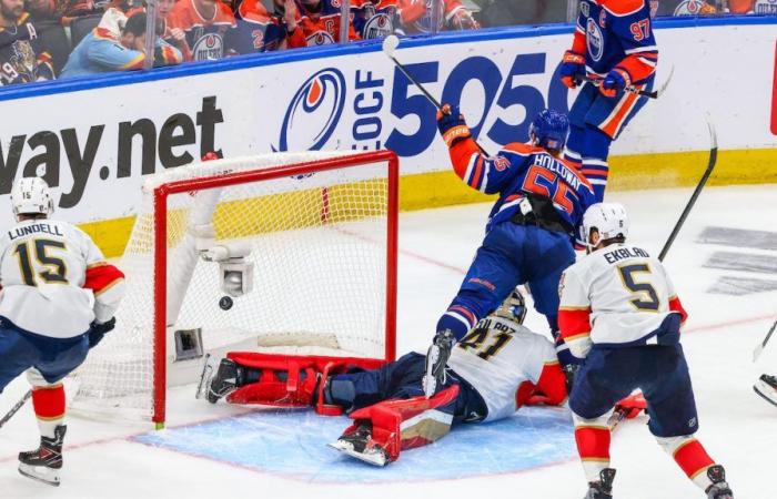Stanley Cup: gli Oilers evitano lo spazzamento grazie all’esplosione offensiva