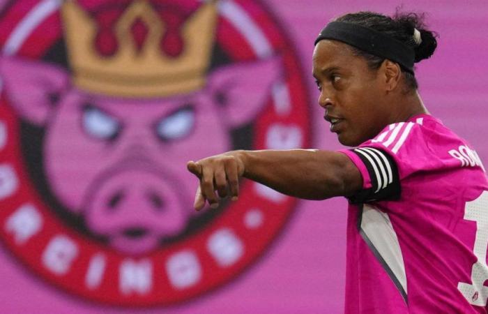 Il lato lunare delle dichiarazioni di Ronaldinho che hanno provocato la guerra in Brasile