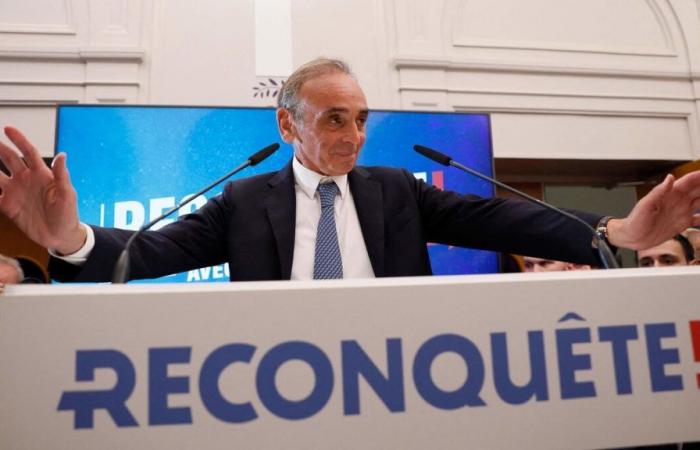 Legislativo: Éric Zemmour annuncia l’investitura di 330 candidati alla Riconquista