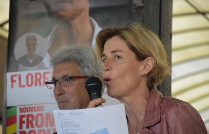 Legislativa: Florence Loury (Nuovo Fronte Popolare) lancia la sua campagna nella prima circoscrizione elettorale dell’Yonne