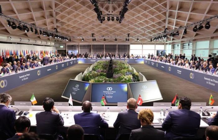La dichiarazione finale del vertice del Bürgenstock sostenuto da 85 paesi e istituzioni, ma senza i BRICS – rts.ch