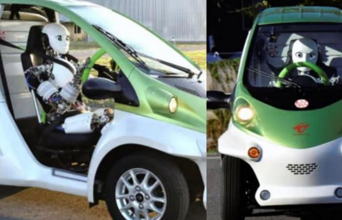 Meglio delle auto a guida autonoma, questo robot giapponese è in grado di guidare per te grazie ai suoi 74 muscoli e 39 articolazioni