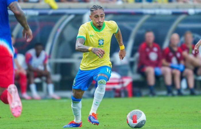 Raphinha paga Ronaldinho dopo i suoi commenti sulla Seleção – Internazionale – Brasile