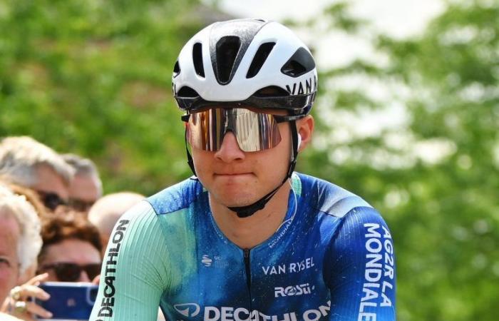 Ciclismo. Giro del Belgio – Pierre Gautherat: “Un nuovo secondo posto…”