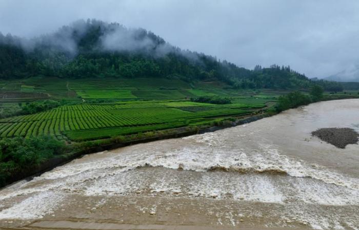 Cina: piogge torrenziali nel Fujian – Xinhua