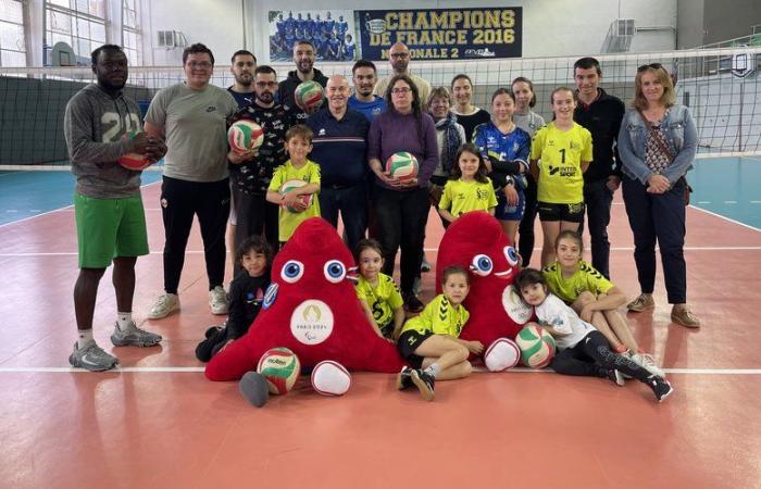Mende Lozère Volley, nuovo club per perpetuare la pratica di questo sport nel dipartimento