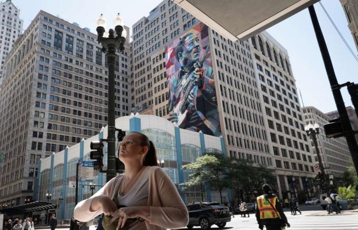 Negli Stati Uniti, il centro di Chicago minacciato dalla crisi immobiliare