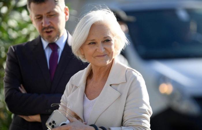 Marie-Caroline Le Pen, sorella maggiore di Marine, candidata alla RN della Sarthe
