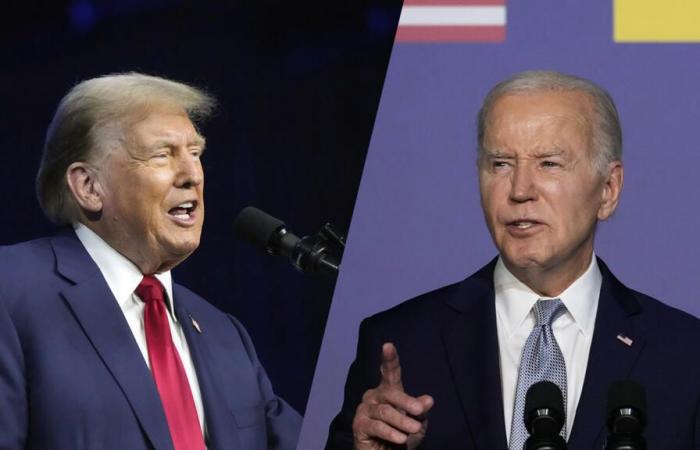 La CNN rivela le regole per il primo dibattito tra Biden e Trump