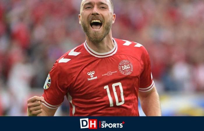 1100 giorni dopo l’infarto, Christian Eriksen segna il primo gol danese agli Europei: “Un momento bellissimo”