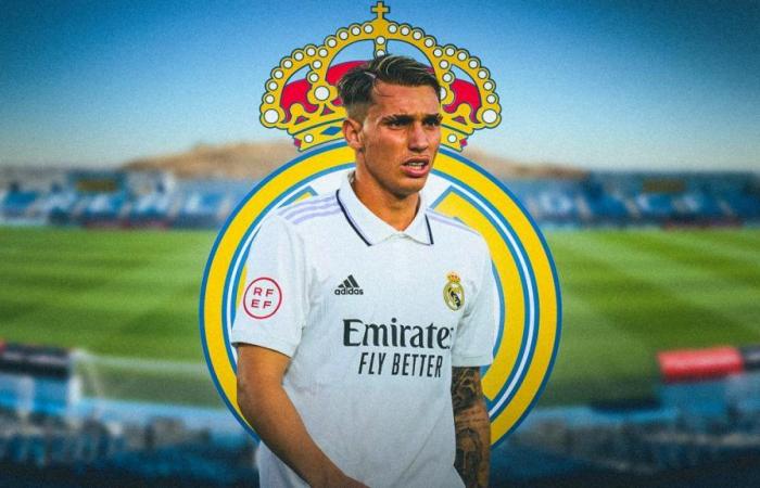 Il giovane talento annuncia la sua partenza dal Real Madrid