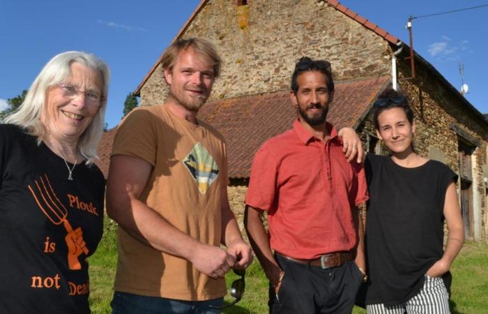 a Parnac, un collettivo di agricoltori cerca di condividere il proprio eco-ambiente