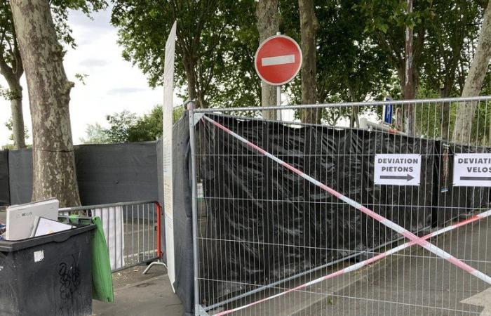Tolosa: spazio verde danneggiato, parco cambiato… Lo stato del prato dei Filtri preoccupa i residenti