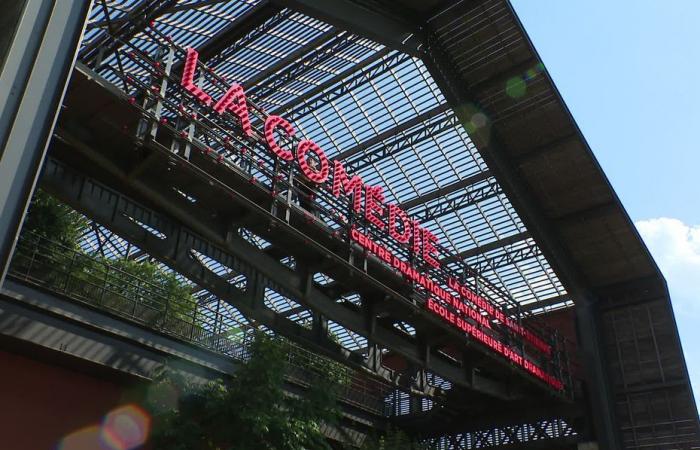VIDEO. Da una zona desolata industriale a uno dei teatri più grandi, scopri la Comédie de Saint-Etienne