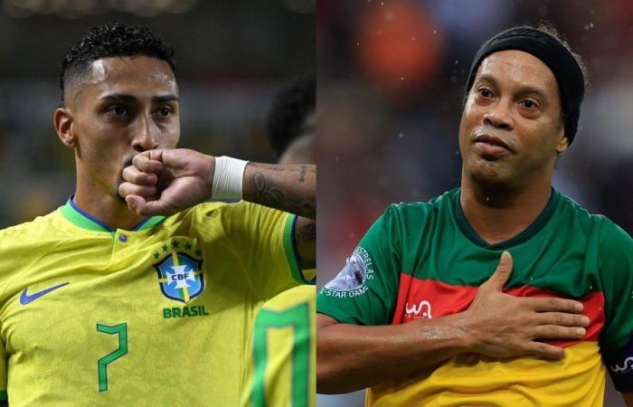 Raphinha mette Ronaldinho al suo posto