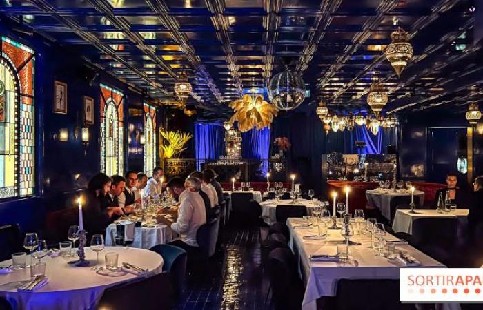 Chez Gala: il nostalgico e festoso ristorante mediterraneo e cocktail bar, vicino agli Champs-Élysées
