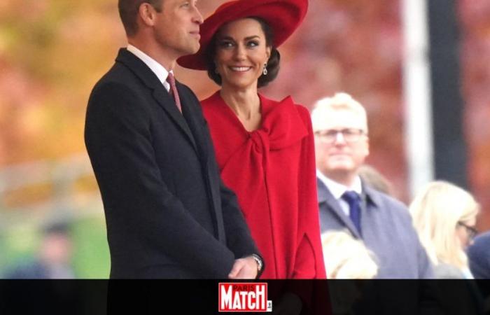 “Trooping the color”: l’immagine di Kate Middleton e del principe William che ha fatto sciogliere gli internauti