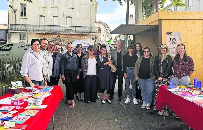 Castelnaudary: uno stand per lo screening delle malattie sessualmente trasmissibili sul mercato
