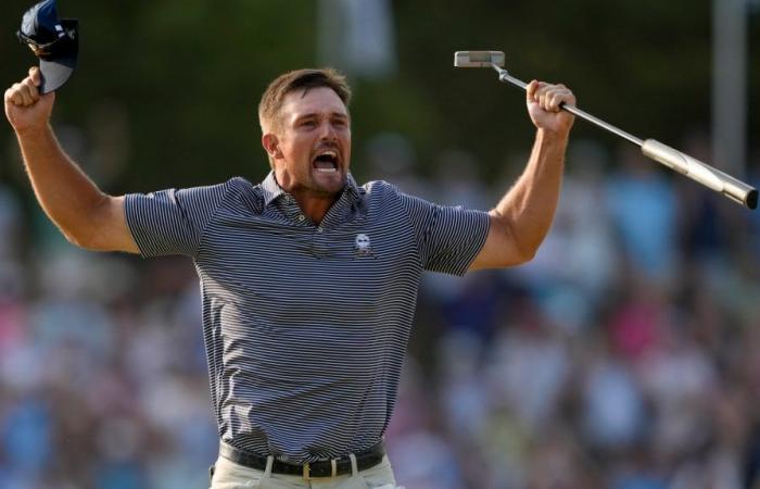 Golf: un secondo titolo agli US Open per Bryson DeChambeau; delusione per Rory McIlroy