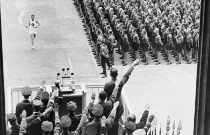 Questi Giochi Olimpici al servizio di Adolf Hitler e del nazismo
