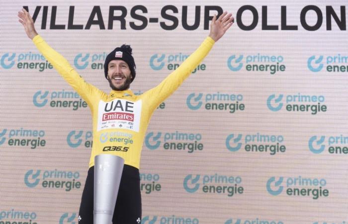 Tour de Suisse: Adam Yates vincitore finale davanti al compagno di squadra Joao Almeida