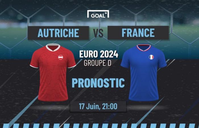 Pronostico Austria Francia – Euro 2024 17/06/2024: La Francia vince la partita e segna Kylian Mbappé