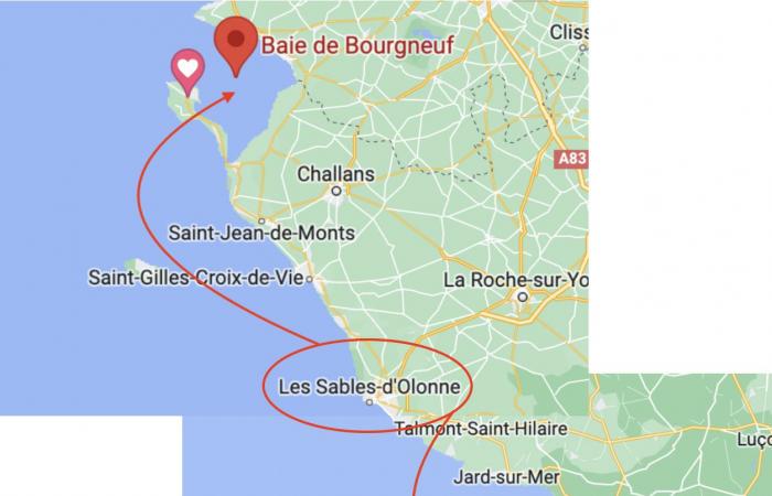 Spiagge di Noirmoutier-en-l’Ile Vendée. Lunedì 17 giugno 2024