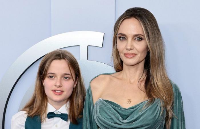 Angelina Jolie e la figlia Vivienne sfoggiano look coordinati ai Tony Awards 2024
