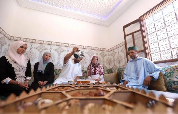 Le famiglie colpite dal terremoto festeggiano “Eid Al Adha”