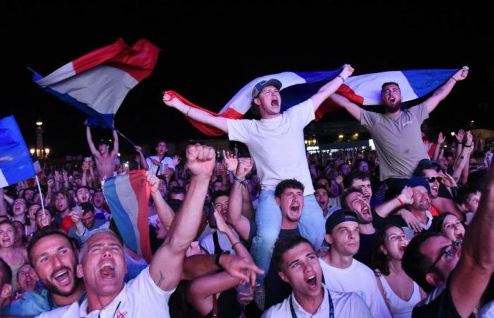fan zone, cinema… dove vedere la prima partita dei Blues a Euro 2024?