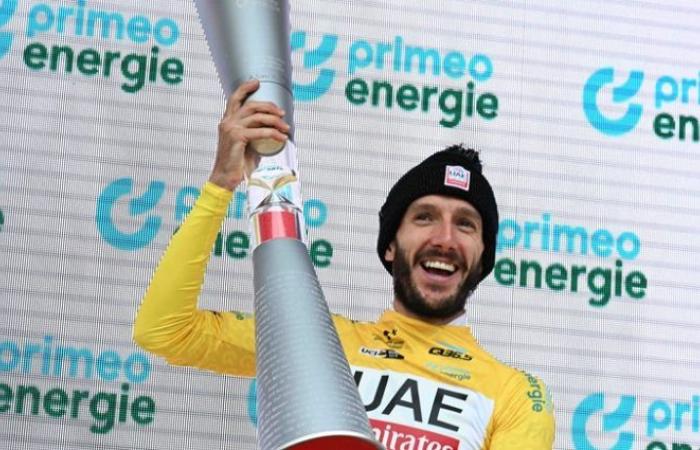 Ciclismo. Tour de Suisse – Adam Yates: “Condividere il podio con Joao Almeida…”