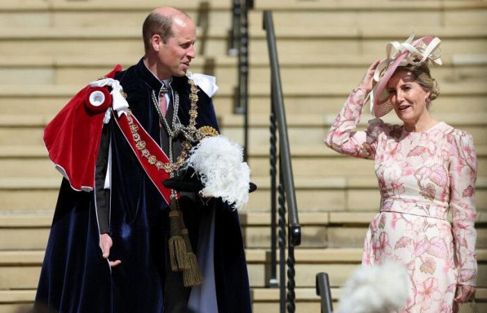 Charles, Camilla, William… I Windsor tutti vestiti a festa per la cerimonia dell’Ordine della Giarrettiera