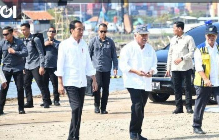 Il ministro dell’UPPR Basuki Hadimuljono è sicuro che il mare possa superare l’alluvione di Rob a Semarang