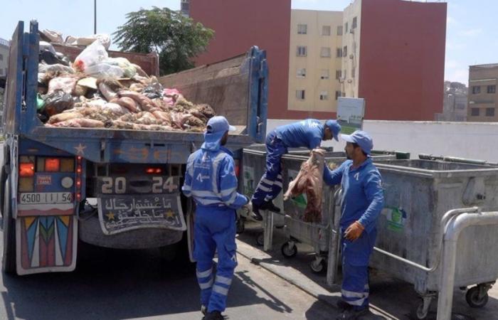 Eid Al-Adha: agenti di pulizia su tutti i fronti a Casablanca